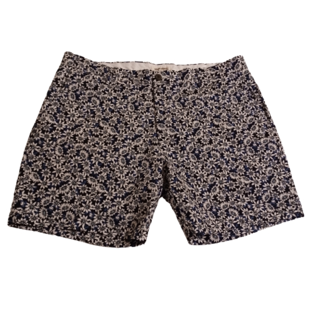 Floral Patterned Men's Shorts